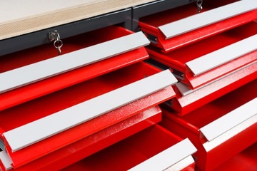 металлический модуль шкафа верстака