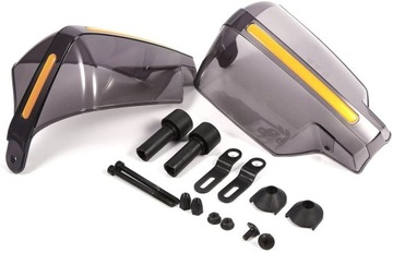 НАРУЧНИКИ УНИВЕРСАЛЬНЫЕ ДЛЯ МОТОЦИКЛОВ, ЧЕРНЫЕ