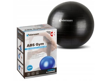PIŁKA GIMNASTYCZNA REHABILITACYJNA FITNESS 75 CM