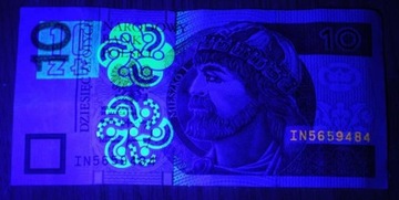 TESTER FAŁSZYWYCH BANKNOTóW WYKRYWACZ UV PODRĘCZNY