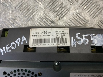 LANCIA PHEDRA 2.0 JTD PŘÍSTROJOVÁ DESKA 1499140080