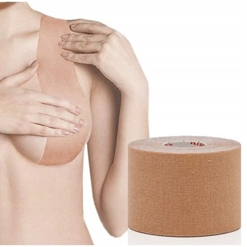 BOOB TAPE ФОРМИРОВАНИЕ ШЕИ И ПОДНЯТИЕ ГРУДИ