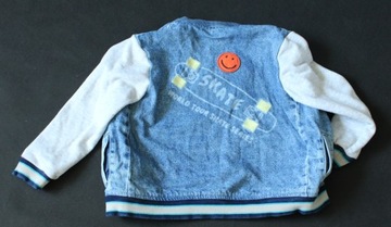 ДЖИНСОВАЯ КУРТКА M&S, РАЗМЕР 116