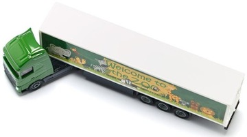 SIKU 1627 Грузовик с полуприцепом TIR WELCOME ZOO
