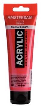 Farba akrylowa AMSTERDAM TALENS 120ml. - perm.rd.purple