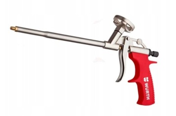 WURTH PISTOLET DO PIANY BUDOWLANEJ I KLEJU DO STYROPIANY PIANKI PU METALOWY