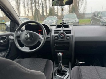 Renault Megane II Kombi 1.4 i 16V 98KM 2005 Renault Megane Renault Megane 1,4 Benzyna Klimatyzacja Zamiana 1.4 Benzyna, zdjęcie 6