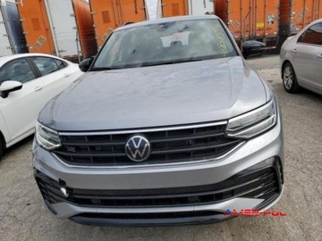 Volkswagen Tiguan III 2024 Volkswagen Tiguan 2024 r. , 2,0L po gradobiciu od ubezpieczalni 2.0 Benzyna, zdjęcie 2