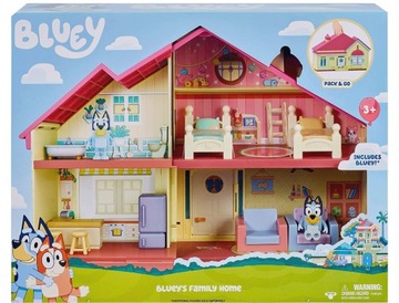 MOOSE TOYS Bluey Bluey's Family Home Rodzinny Dom Bluey Zestaw