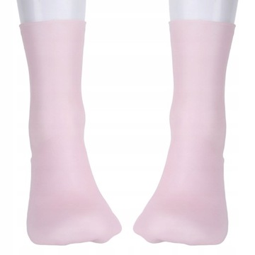 СИЛИКОНОВЫЕ НОСКИ ДЛЯ УВЛАЖНЕНИЯ НОГ L 1 ПАРА