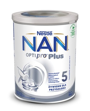 Mleko modyfikowane Nestle NAN OPTIPRO Plus 5 - 800g