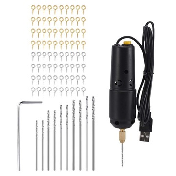 Mini wiertarka elektryczna grawer narzędzia do