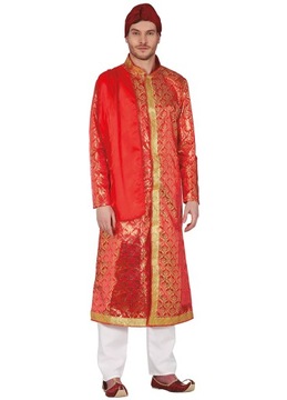 Hinduski strój męski Bollywood - M