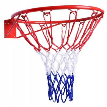 МЕТАЛЛИЧЕСКОЕ КОЛЬЦО ДЛЯ ИГРЫ В БАСКЕТБОЛ, NET Basket, ПРОЧНОЕ, ПРОЧНОЕ, 45 см