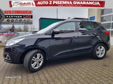 Hyundai ix35 SUV Theta 2.0 MPI 163KM 2011 Hyundai ix35 2.0 163 KM półskóry nawigacja kamera alufelgi gwarancja