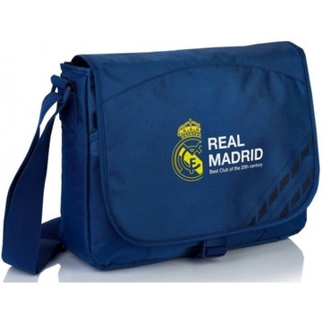 Torba listonoszka Real Madryt RM-142 ciemny granat