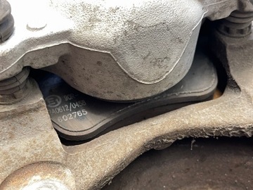 AUDI A4 B8 A6 C7 3.0 TDI TŘMENY LEVÝ PRAVÝ BRZDY PŘEDNÍ KOTOUČE 345MM KPL