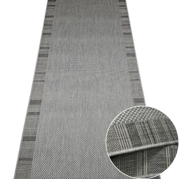 CHODNIK SZNURKOWY DO KUCHNI TKANY NA PŁASKO NA METRY NA BALKON TARAS 80 cm