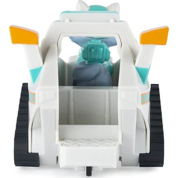 Патрульный патрульный транспортный автомобиль Danger Plow + статуэтка Everest Mint Kubraczek