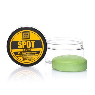 Glinka do Czyszczenia Lakieru Średnia SPOT Clay Bar 100g WORK STUFF