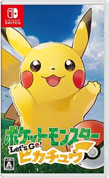 Pokemon Let's Go Pikachu | Japoński Import | J. Ang | Gra na Nintendo Switc