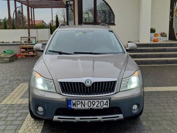 Skoda Octavia II Scout 1.8 TSI 160KM 2011 SKODA OCTAVIA SCOUT 4X4 1.8 TSI LED LIFT XENON, zdjęcie 8
