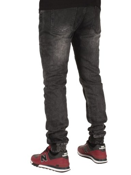 Spodnie męskie jogger jeans W:40 102 CM