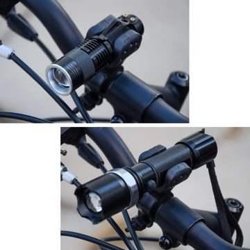 УНИВЕРСАЛЬНЫЙ ПРОЧНЫЙ ВЕЛОСИПЕДНЫЙ ДЕРЖАТЕЛЬ ДЛЯ ФОНАРЯ