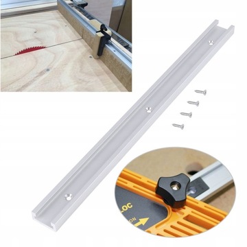 MITER TRACK PROFIL ALUMINIUM TYPU T O ROWKU19/30