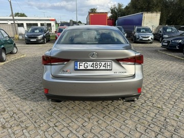 Lexus IS III Sedan Facelifting 200t 245KM 2017 Lexus IS 1,8 benzyna 245KM automat salon polska, zdjęcie 18