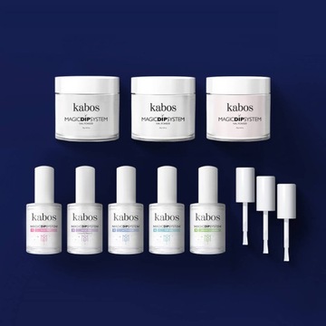 KABOS Zestaw do manicure tytanowego MDS French Set
