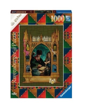 Puzzle 1000 elementów Kolekcja Harry Potter 2