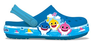 Crocs Fun Lab Baby Shark Band rekiny 34,5 (J3)