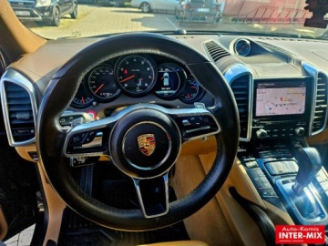 Porsche Cayenne II SUV Facelifting 3.6 V6 440KM 2017 Porsche Cayenne 3.6 V8 440KM Lifting bardzo bogata wersja auto bardzo zadb, zdjęcie 33