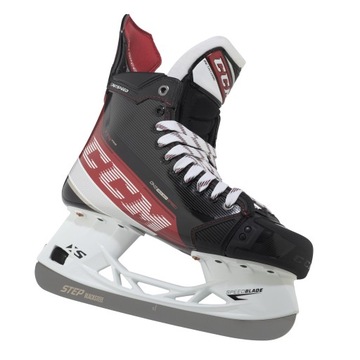 Хоккейные коньки CCM JetSpeed ​​FT4 Pro Размер: 8,5 ШИРОКИЙ