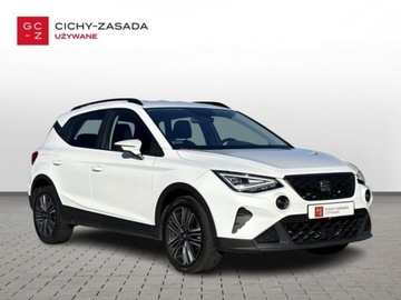 Seat Arona Crossover Facelifting 1.0 TSI 110KM 2022 Seat Arona 1.0 110KM Full LEDCzujniki Parkowania NiskiPrzebieg SalonPL FV23, zdjęcie 6
