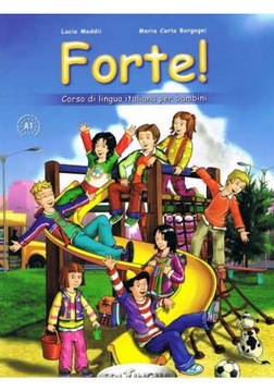 FORTE 1 PODRĘCZNIK + ĆWICZENIA + CD AUDIO