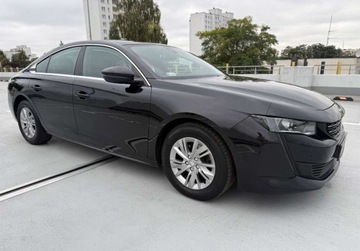 Peugeot 508 II Sedan 1.5 BlueHDI 130KM 2021 Peugeot 508 salon PL FV VAT23 1,5 diesel automat 1.5 Diesel 130KM, zdjęcie 10