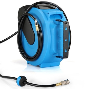 ПНЕВМАТИЧЕСКИЙ ШЛАНГ, БАРАБАН, КАБЕЛЬ 20м 1/4