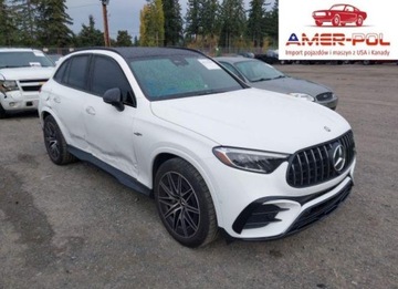 Mercedes GLC C254/X254 2024 Mercedes-Benz GLC 43 AMG 4Matic 2024 2.0l 2.0 Benzyna 416KM