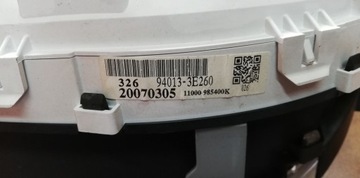 KIA SORENTO 2.5 PŘÍSTROJOVÁ DESKA 94013-3E260