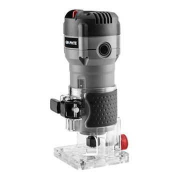 GRAPHITE Frezarka Krawędziowa 510W Górnowrzecionowa - Uchwyt 6-8 mm