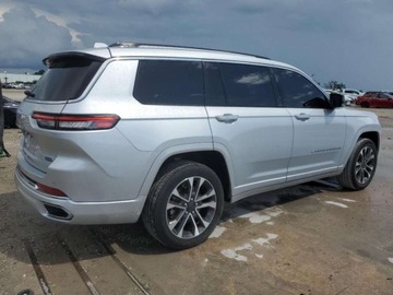 Jeep Grand Cherokee IV 2021 Jeep Grand Cherokee 2021, 3.6L, 4x4, L OVERLAND, porysowany lakier 3.6, zdjęcie 4