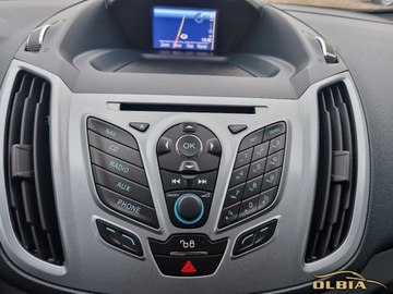 Ford C-MAX II Minivan 1.0 EcoBoost 125KM 2012 Ford C-MAX 1.0Ecoboost 125KM Klima Navi Super Stan Benzyna 125KM, zdjęcie 31