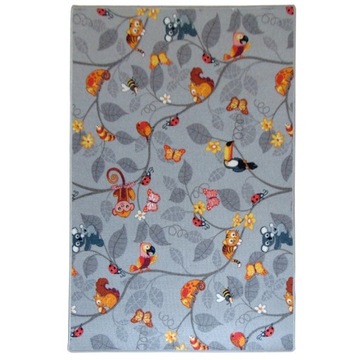 Dywan dla dzieci HAPPY TREE ZOO 120x180