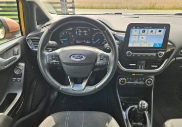 Ford Fiesta VIII Hatchback 3d 1.1  70KM 2017 Ford Fiesta Niski przebieg,Serwisowany,Polecam 1.1 Benzyna 70KM, zdjęcie 6