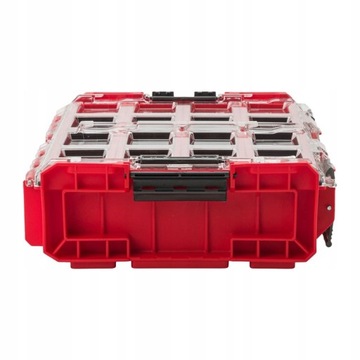 Органайзер Qbrick System ONE 2.0 ORGANIZER XL LONG BIN RED Ultra HD
