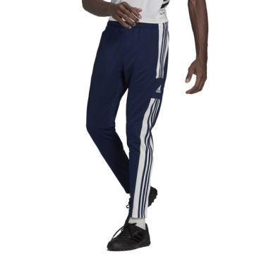 СПОРТИВНЫЕ БРЮКИ ADIDAS, темно-синие, M