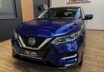 Nissan Qashqai II Crossover Facelifting 1.3 DIG-T  160KM 2019 Nissan Qashqai LIFT 1.33 160KM gwarancja bezwypadkowy LANE ASSIST, zdjęcie 12