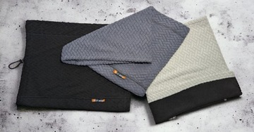 KOMIN GOLF SZALIK BANDANA GRUBY CIEPŁY ZIMOWY NA TWARZ SPORTOWY WB 3 KOLORY